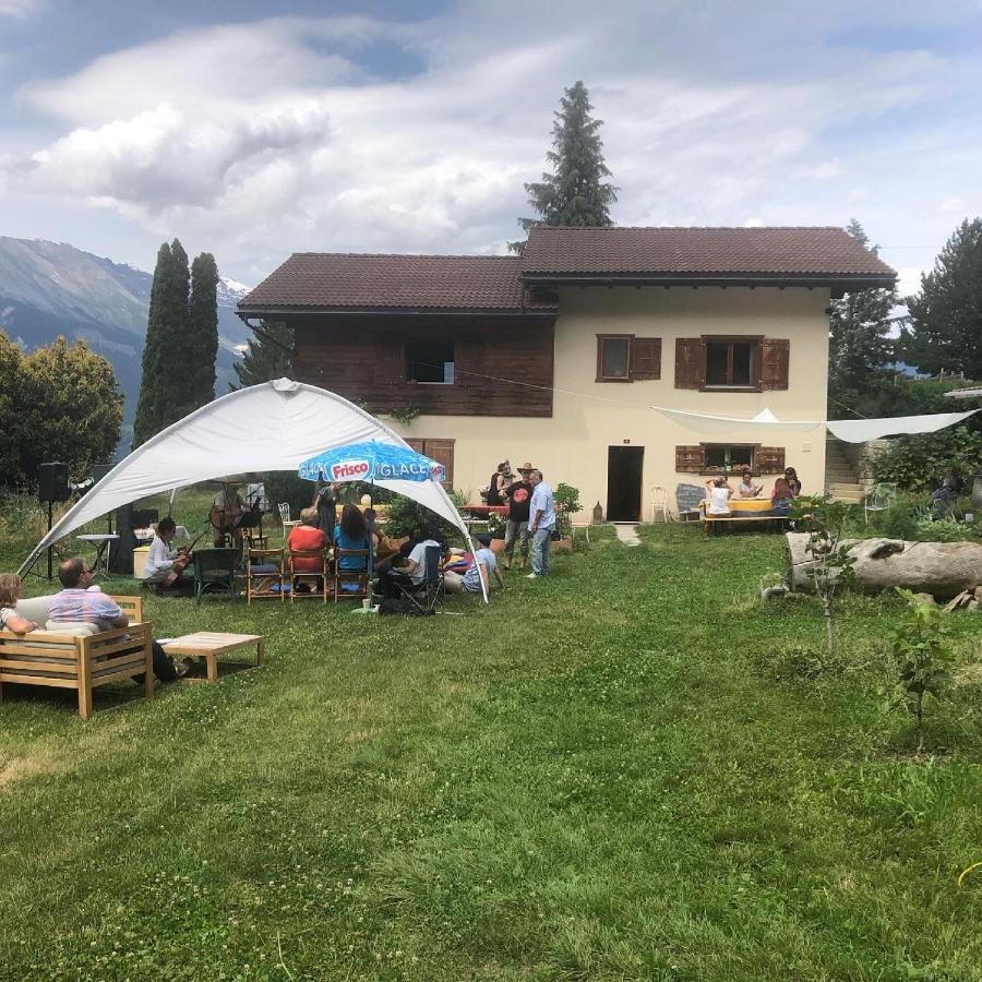 毕尔优薇酒庄住宿加早餐旅馆 Vex 外观 照片